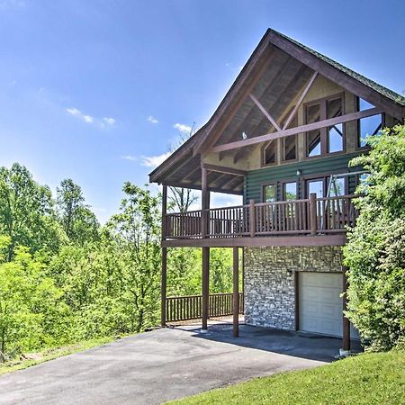 Idyllic Sevierville Cabin Deck And Smoky Mtn View! ภายนอก รูปภาพ