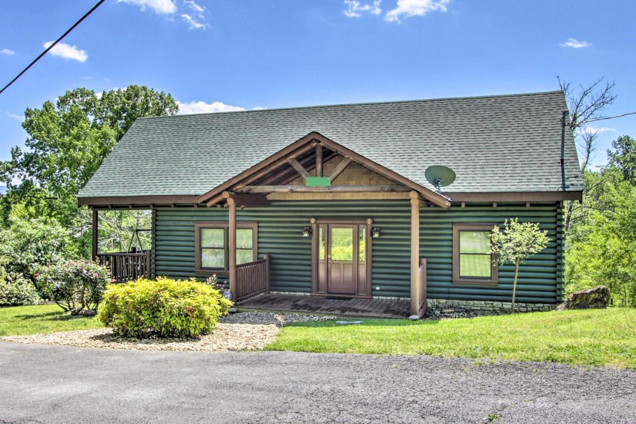 Idyllic Sevierville Cabin Deck And Smoky Mtn View! ภายนอก รูปภาพ