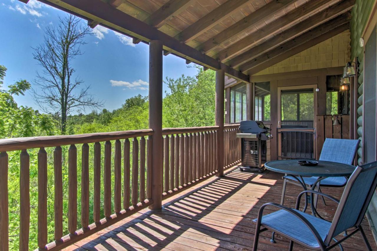 Idyllic Sevierville Cabin Deck And Smoky Mtn View! ภายนอก รูปภาพ